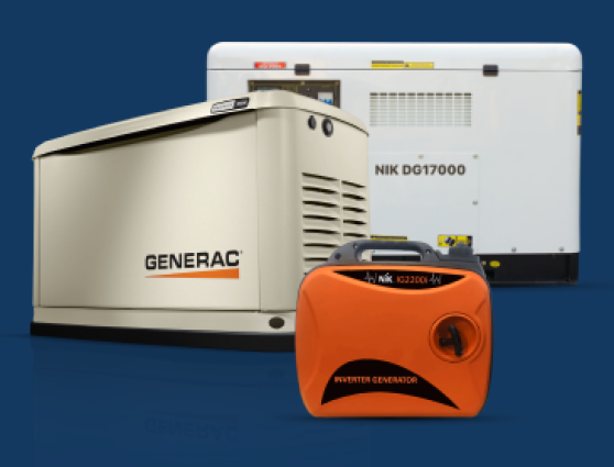 How to Choose a Generator for Your Home, Business, or Industrial Use