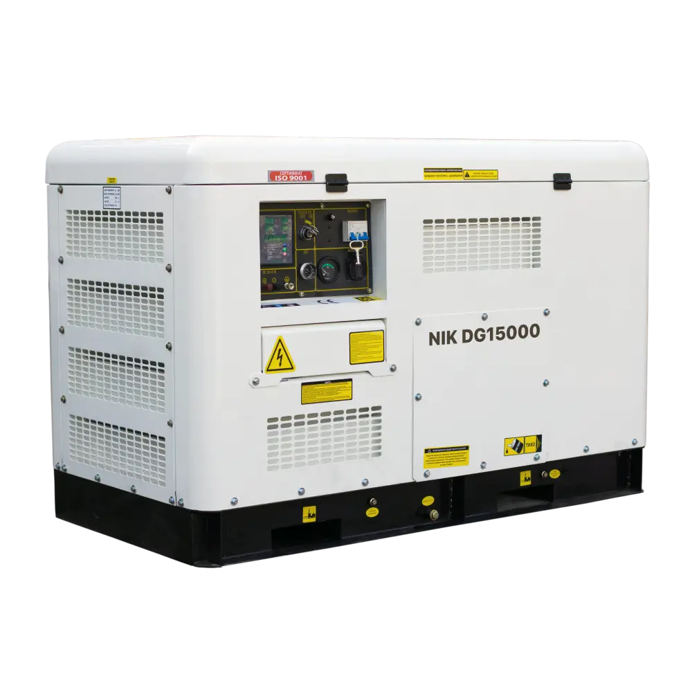 Дизельна електростанція NIK DG15000
