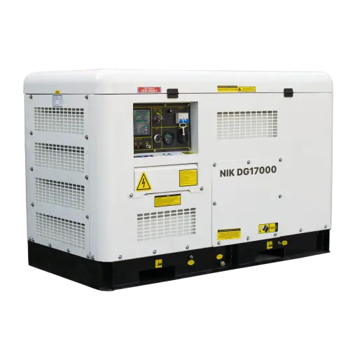 Дизельний генератор NiK DG17000