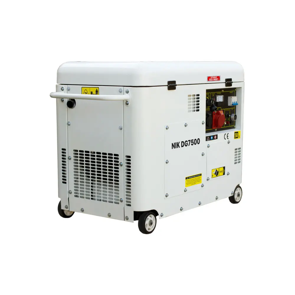 Дизельний генератор NiK DG7500
