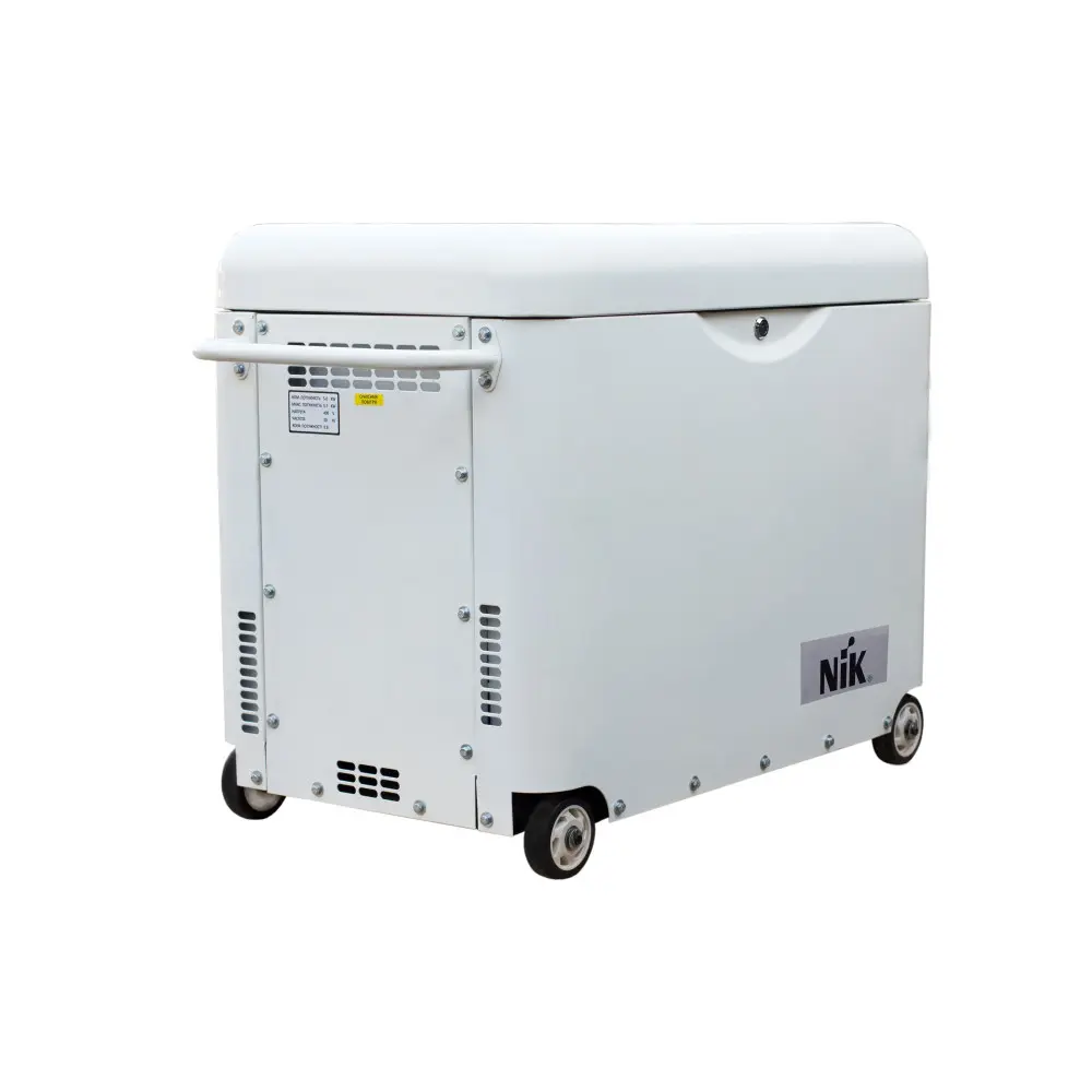 Дизельний генератор NiK DG7500 3F