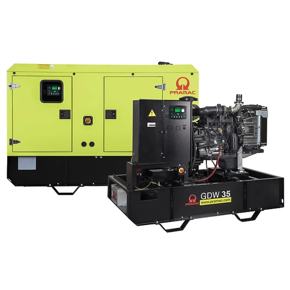 Дизельний генератор PRAMAC GDW35P/FNE