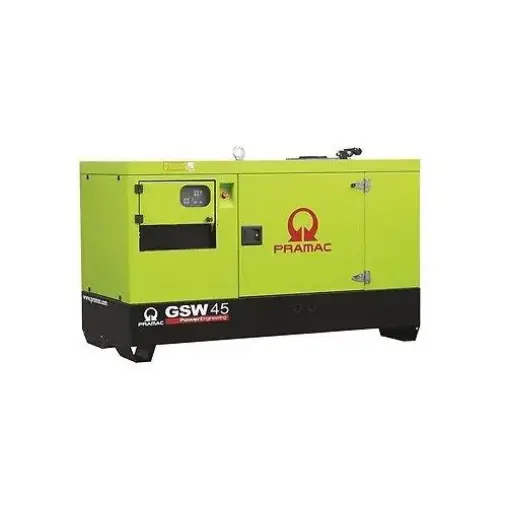 Дизельний генератор PRAMAC GSW35Y