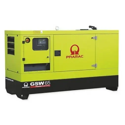 Дизельний генератор PRAMAC GSW65D