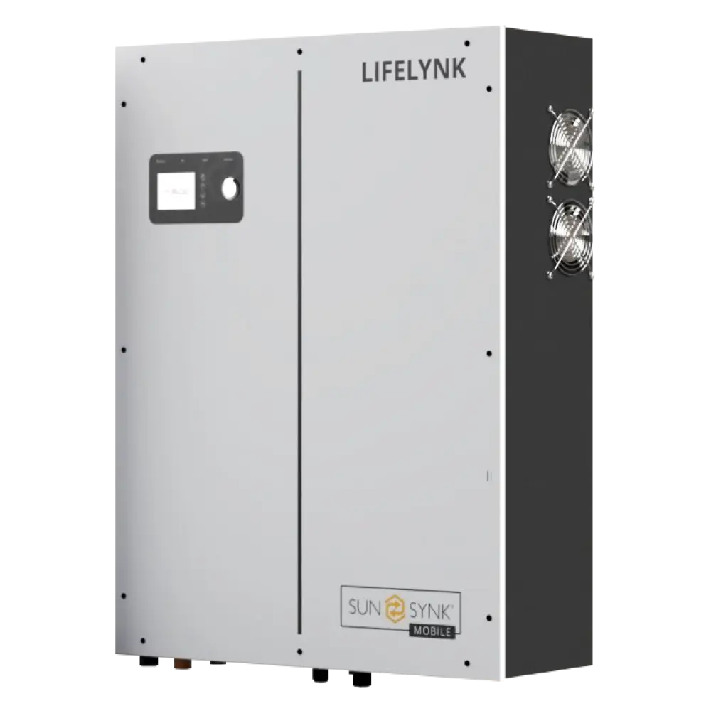 Гібридний інвертор з акумулятором Lifelynk S 2,5 кВт