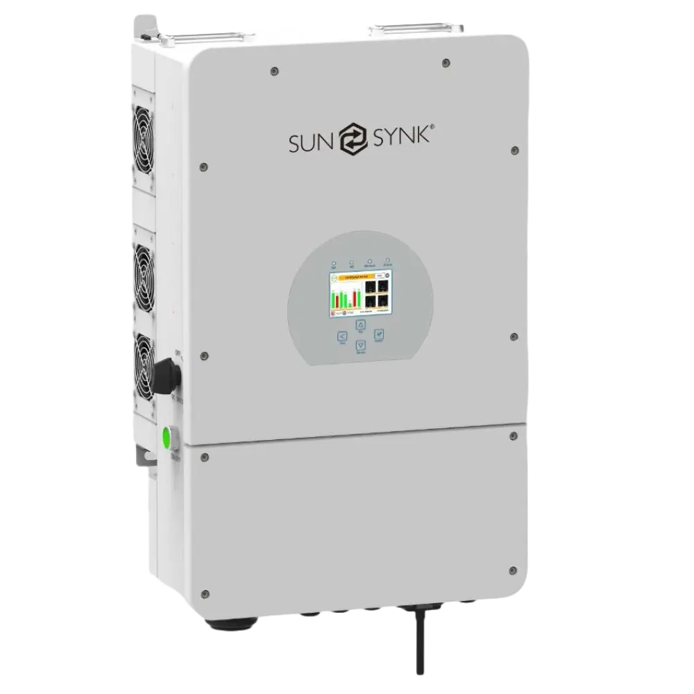 Гібридний інвертор SunSynk 8K 1F