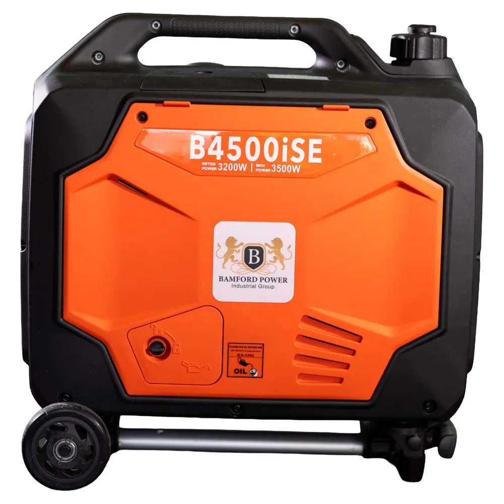Бензиновий генератор BAMFORD B4500iSE