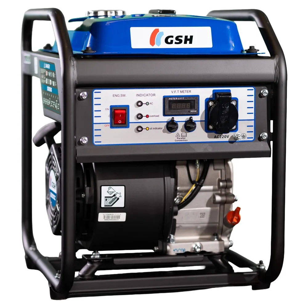 Бензиновий генератор GSH G5000iO