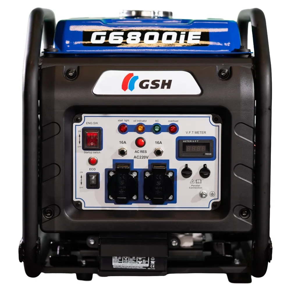 Бензиновий генератор GSH G6800iЕ